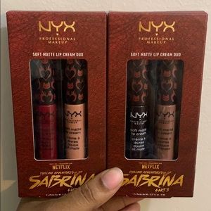 NyxXCAOS Lip Kits (Half-Witch and Weird Sisters)